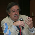 Alberto Ricardo Dibern, secretario de Políticas Universitarias de Argentina, en la reunión de Cartagena